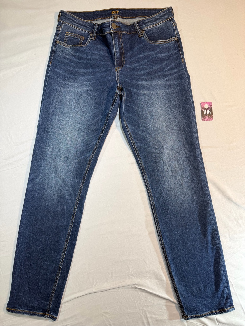 KUT Slouchy Boyfriend size 10